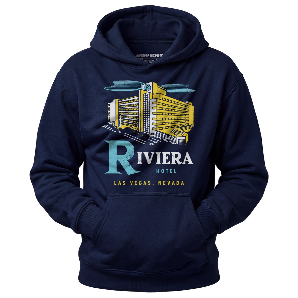 Riviera Hotel - Vintage Las Vegas - Unisex Hoodie