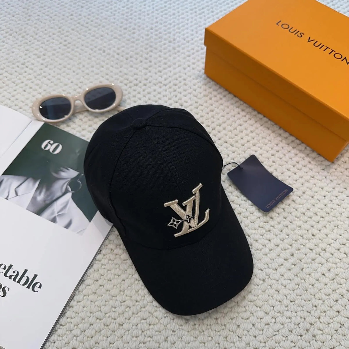 Multi-Color Emblem Minimalist Baseball Cap