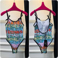 Bow Spaghetti Strap Swimsuit