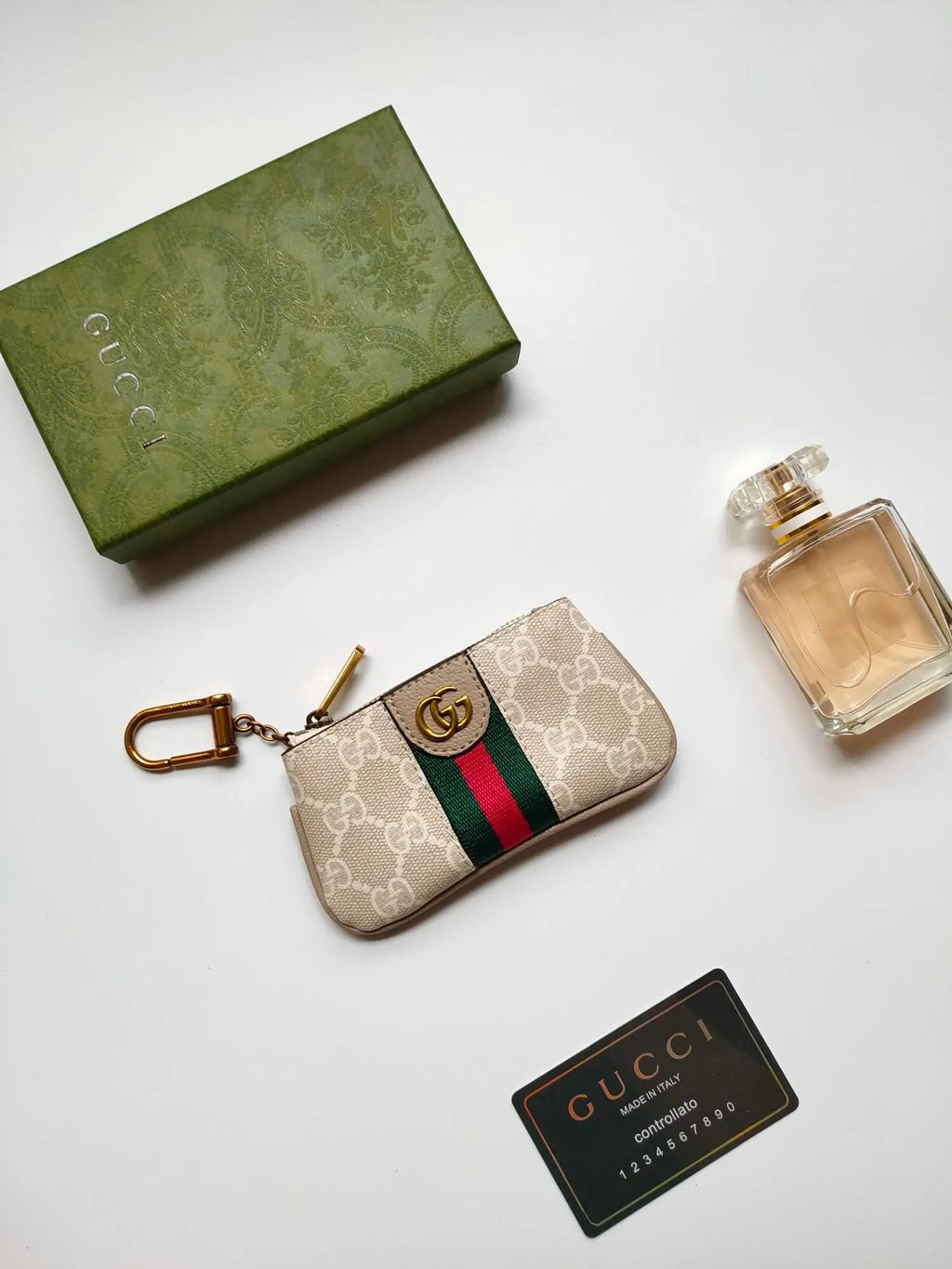 Vintage Pattern Mini Wallet