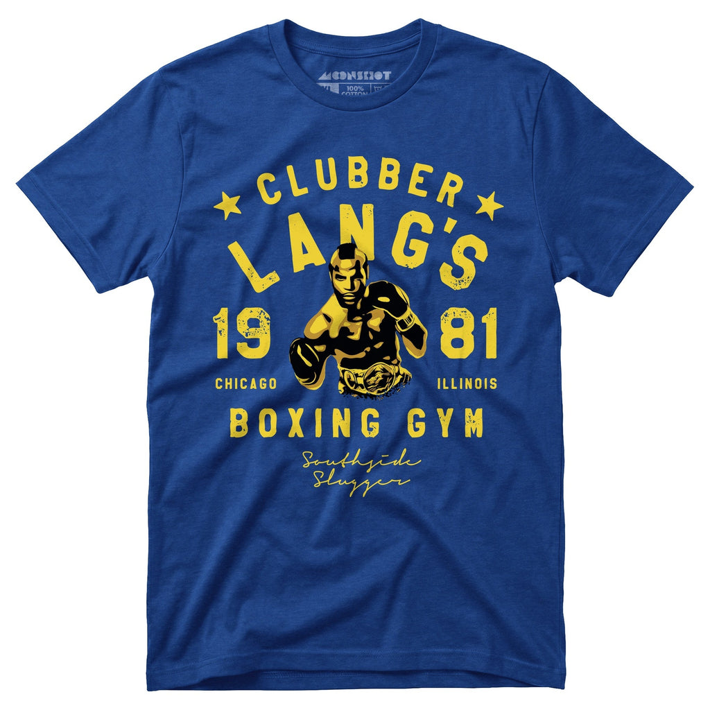 Clubber Lang's Boxing Gym - Unisex T-Shirt