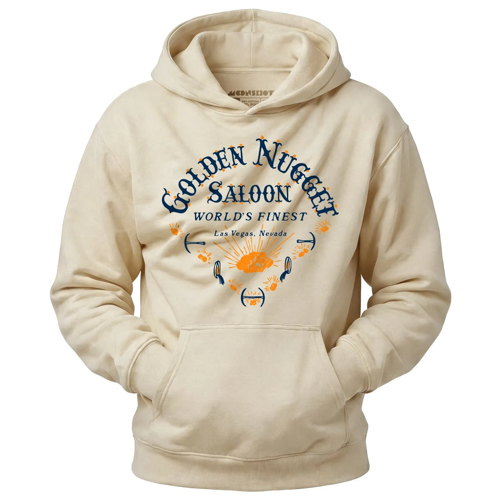 Golden Nugget Saloon - Vintage Las Vegas - Unisex Hoodie