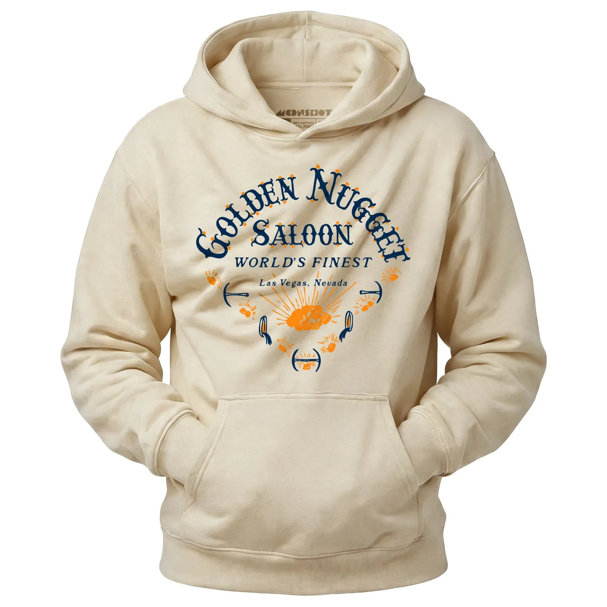 Golden Nugget Saloon - Vintage Las Vegas - Unisex Hoodie