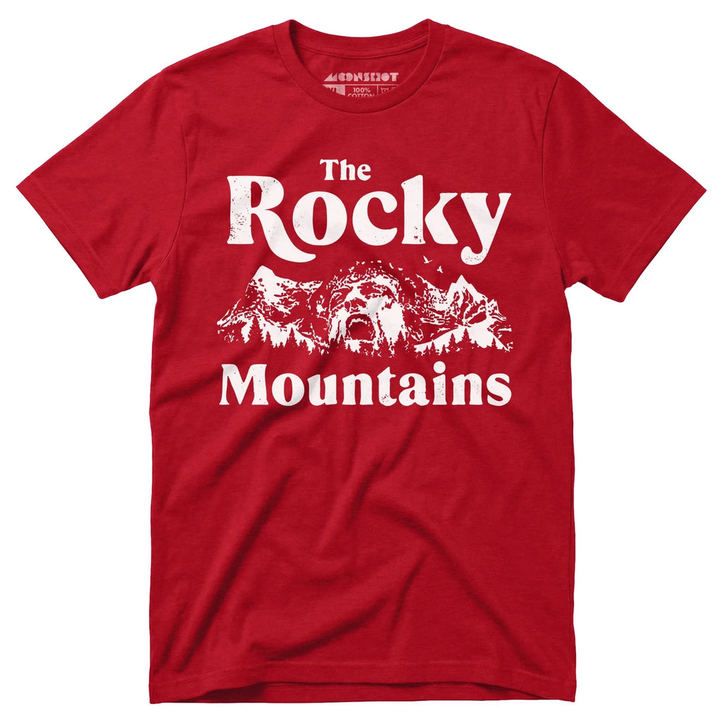 The Rocky Mountains - Unisex T-Shirt