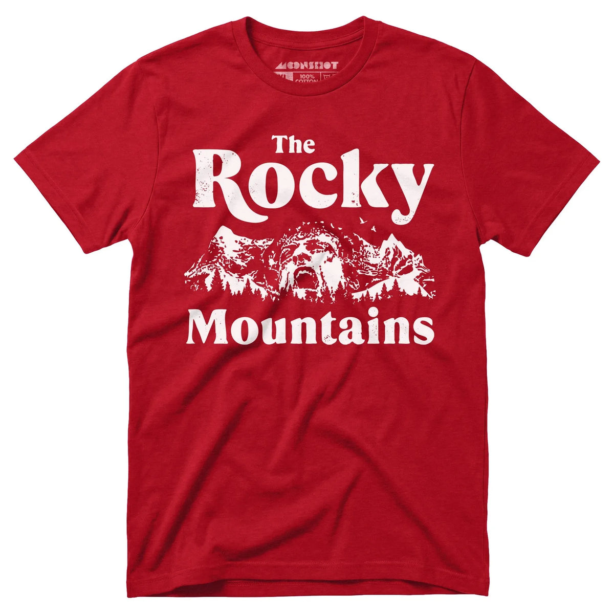 The Rocky Mountains - Unisex T-Shirt