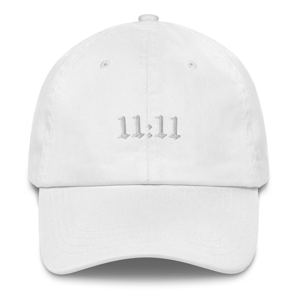 11:11 Angel Number Dad hat