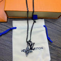 Black Silver Classic Necklace