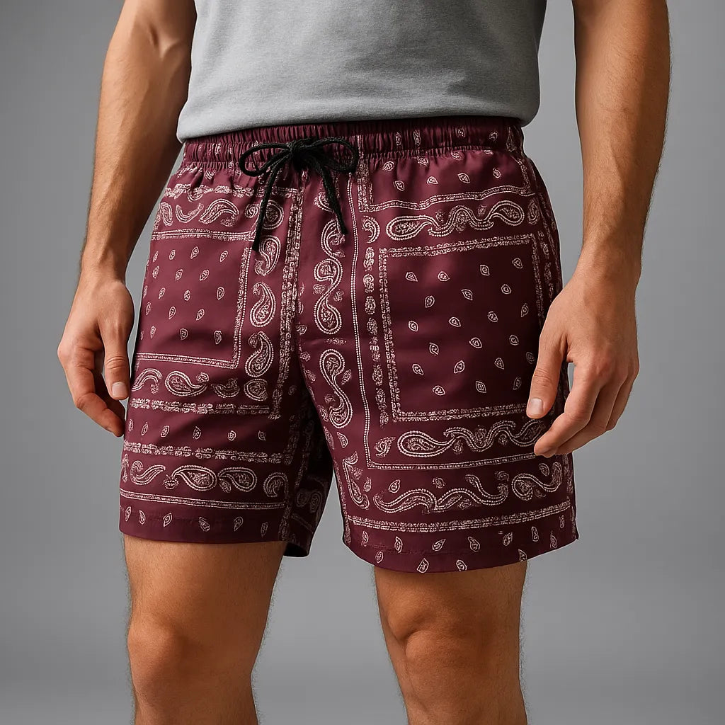 Legends Paisley Athletic Shorts