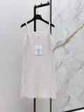 Colorful Woven Camisole Dress
