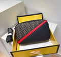 Color Blocked Camera Bag