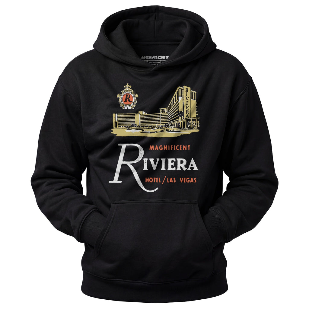 Riviera Hotel v2 - Vintage Las Vegas - Unisex Hoodie