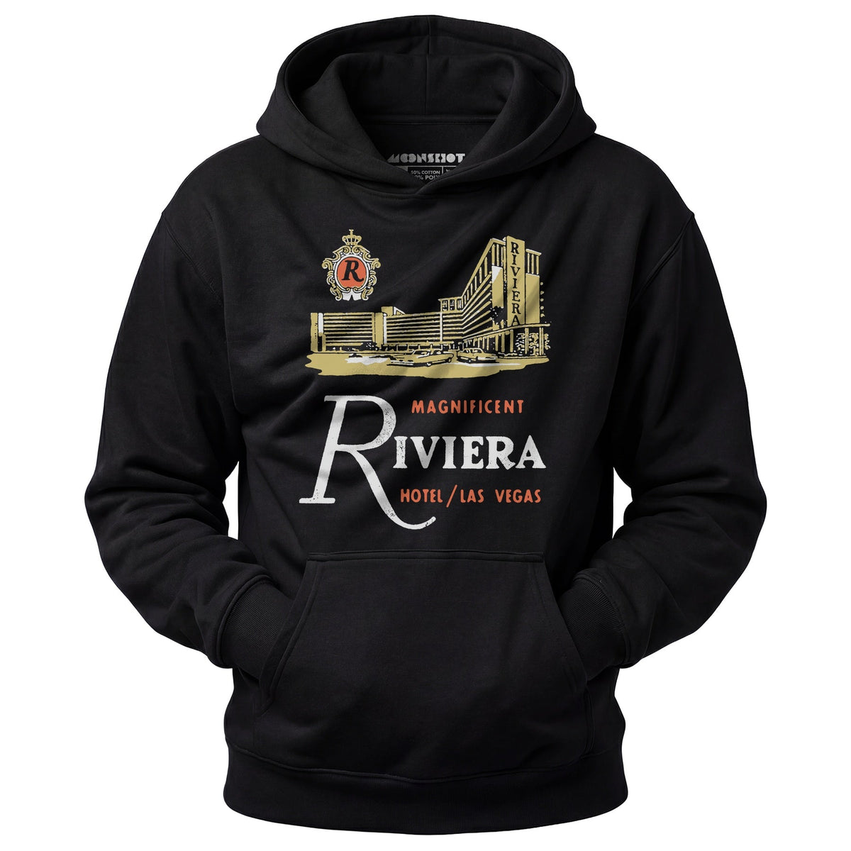 Riviera Hotel v2 - Vintage Las Vegas - Unisex Hoodie