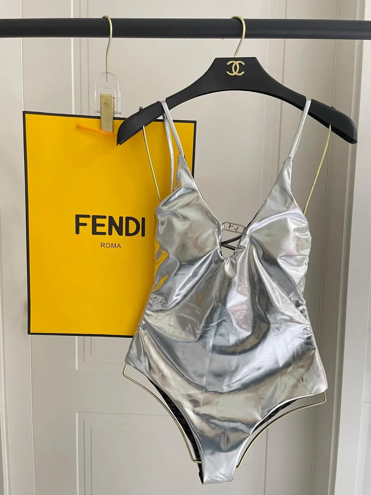 Reversible One-Piece Swimsuit