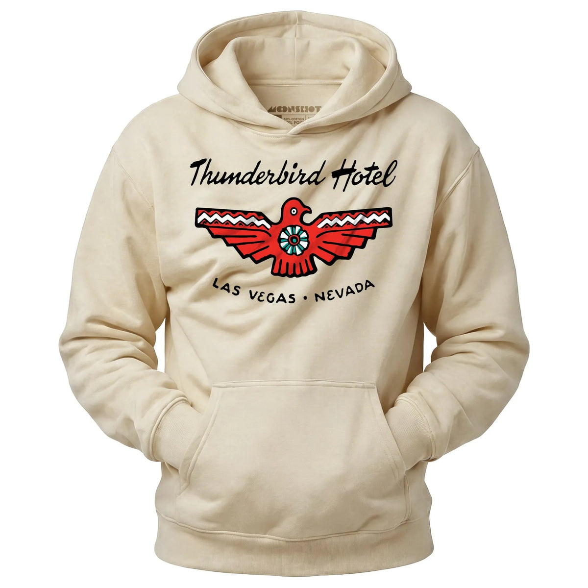 Thunderbird Hotel v6 - Vintage Las Vegas - Unisex Hoodie
