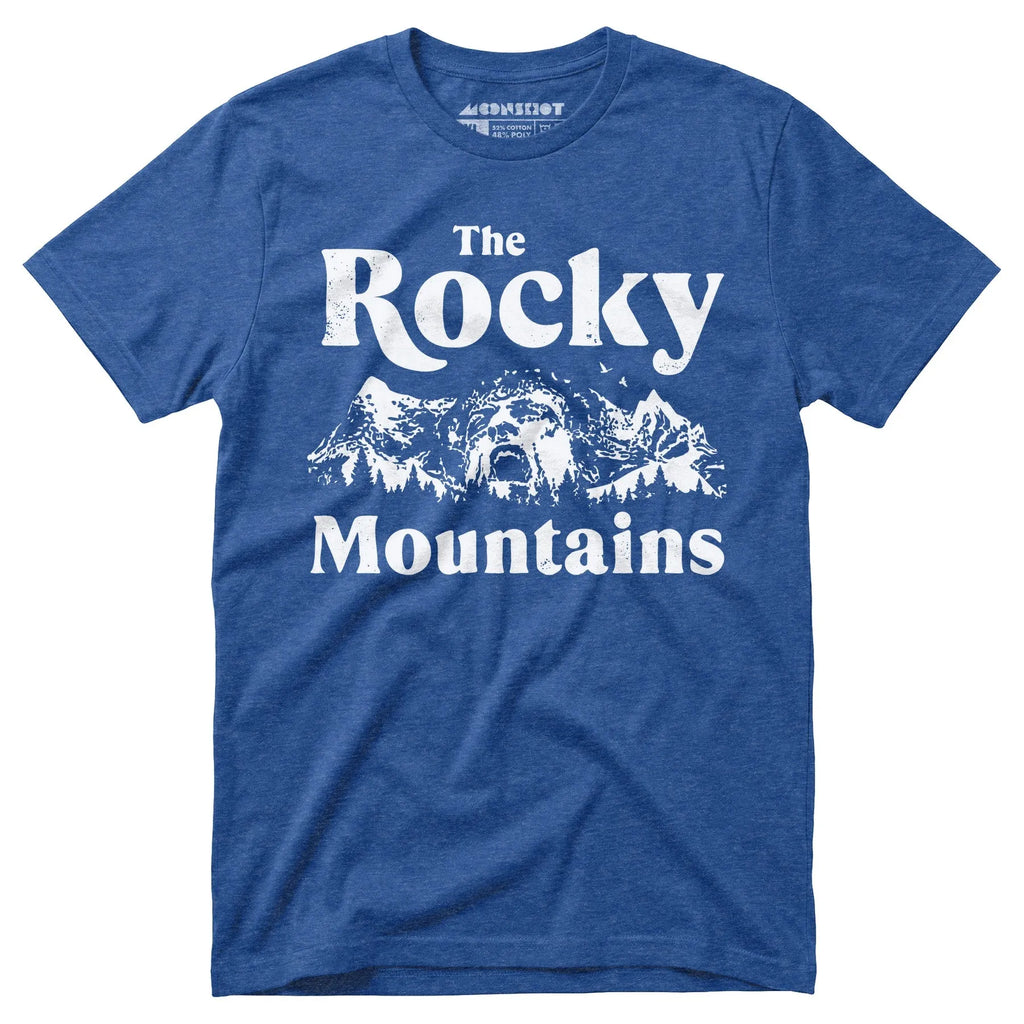 The Rocky Mountains - Unisex T-Shirt