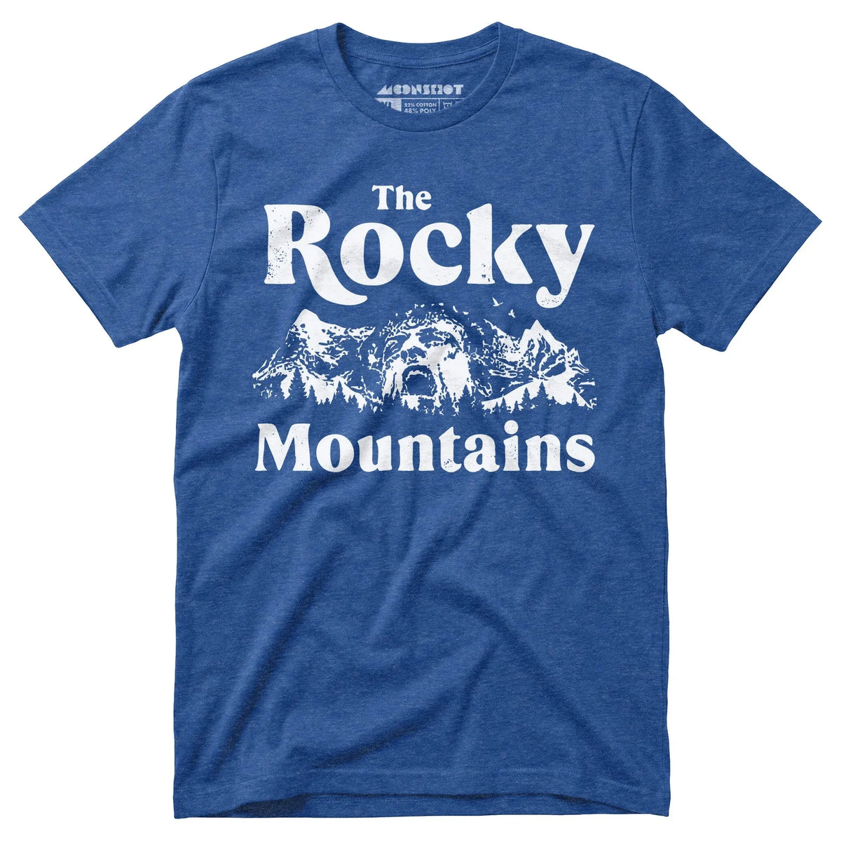 The Rocky Mountains - Unisex T-Shirt