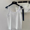Lightweight Thin Strap Vest