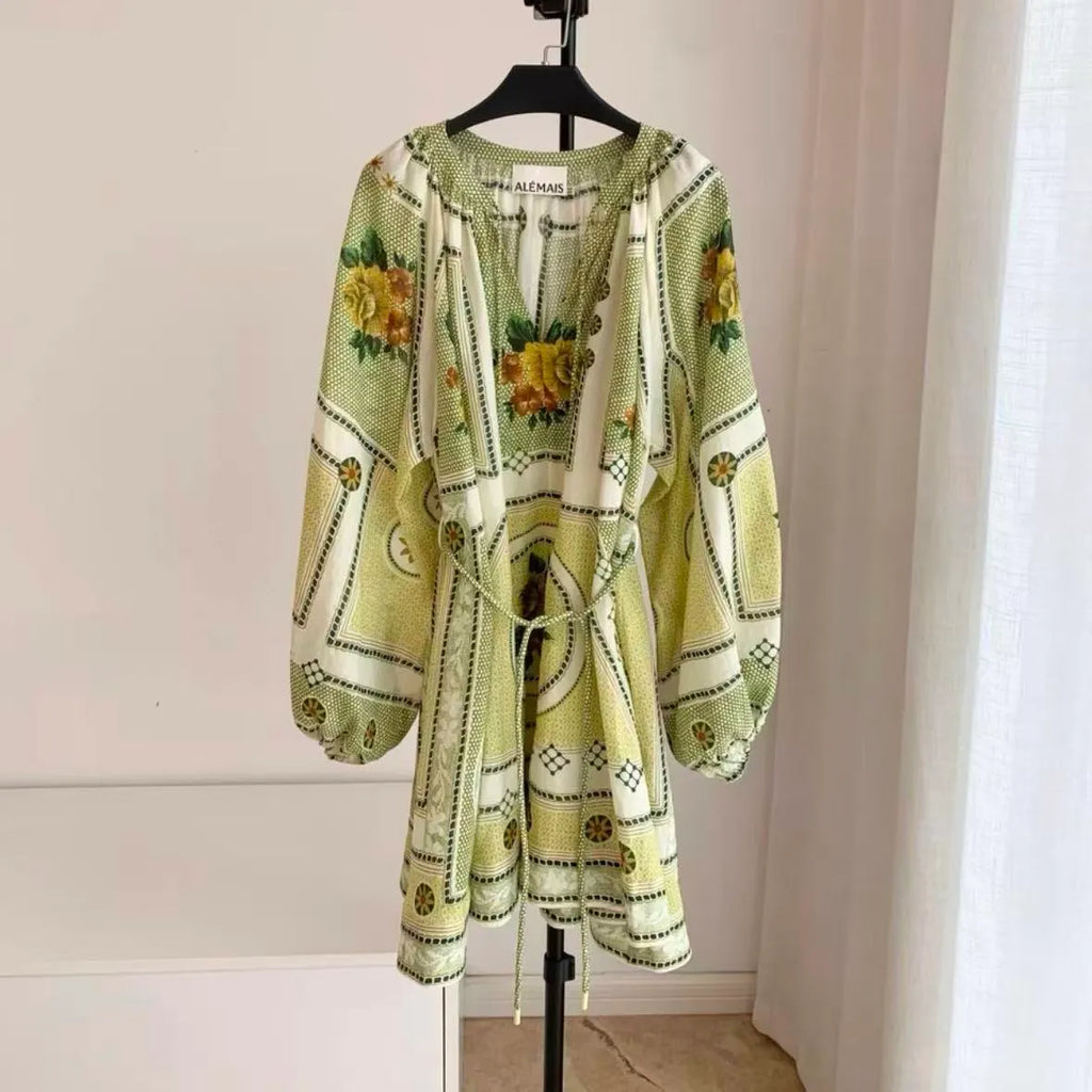 Resort Ramie Dress