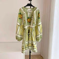 Resort Ramie Dress