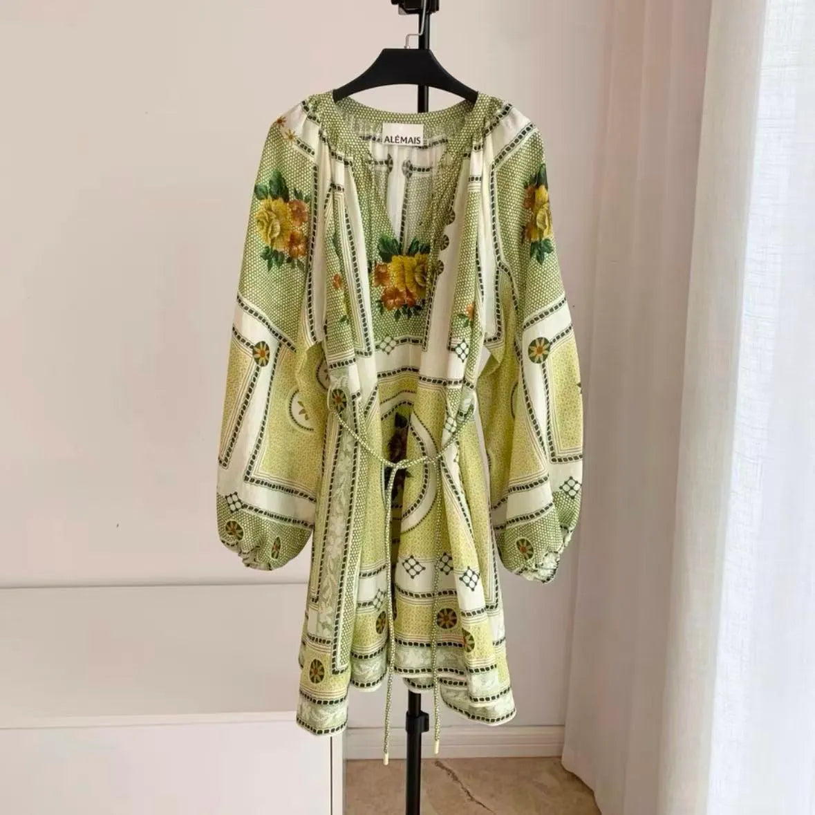 Resort Ramie Dress