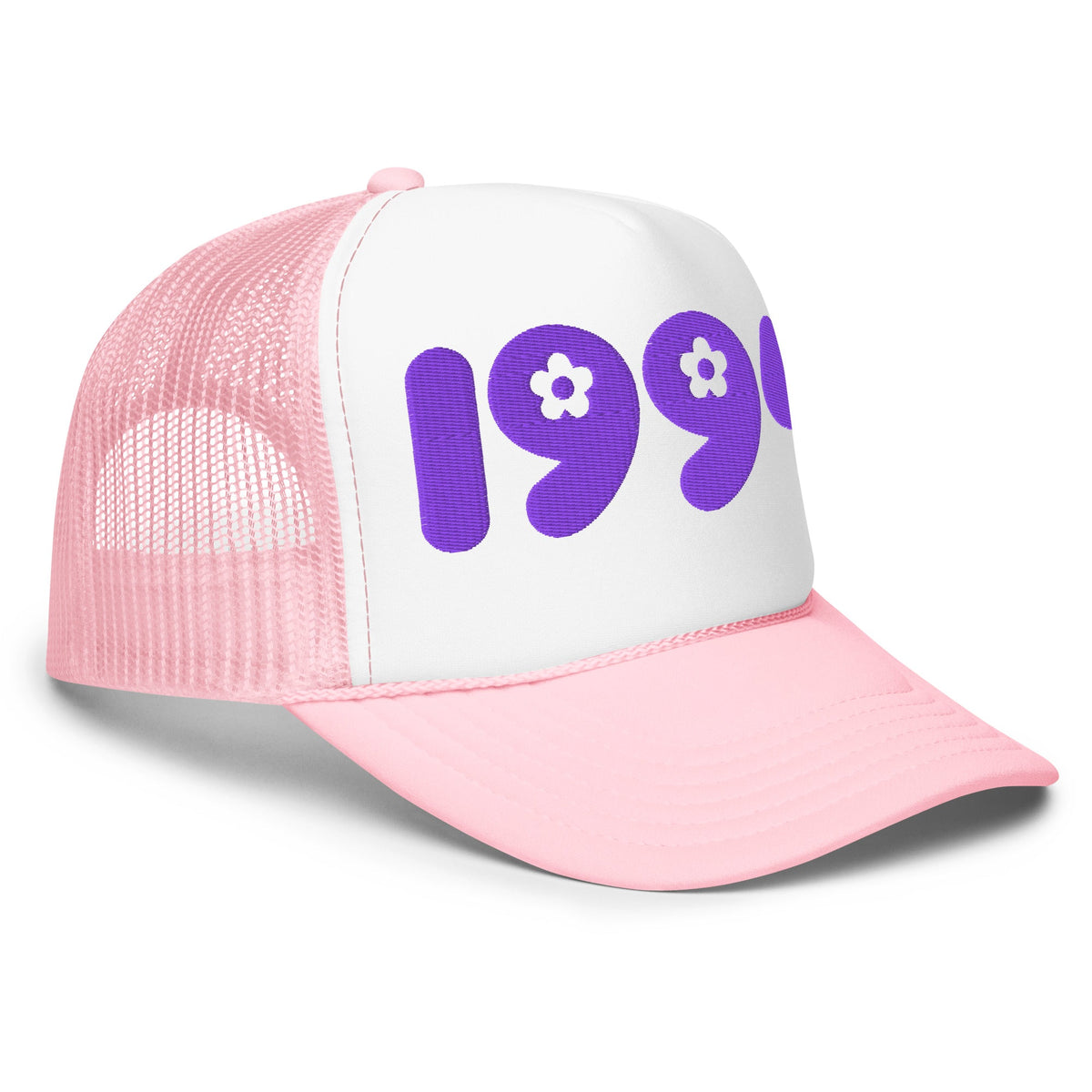 1994 Flower Foam Trucker Hat