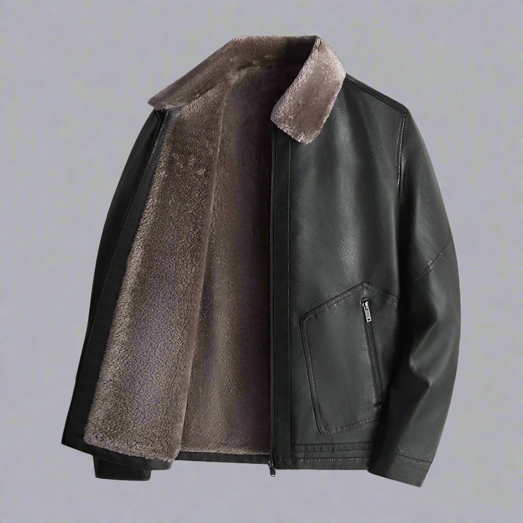 Cavalier Leather Jacket
