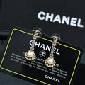 Fashion Shell Tassel Earrings