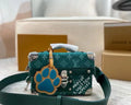 Edgy Mini Shoulder Bag