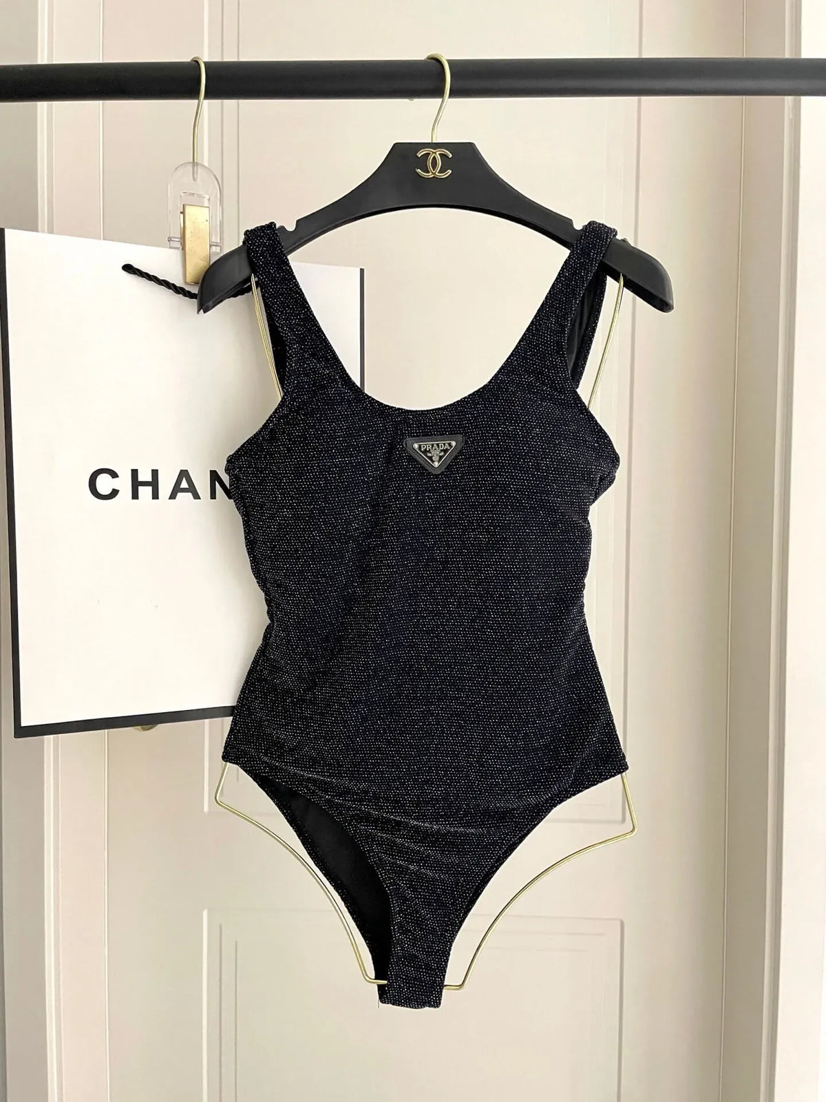 Chic Shimmer One-Piece Swimsuit