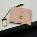Quilted Portable Pouch Wallet