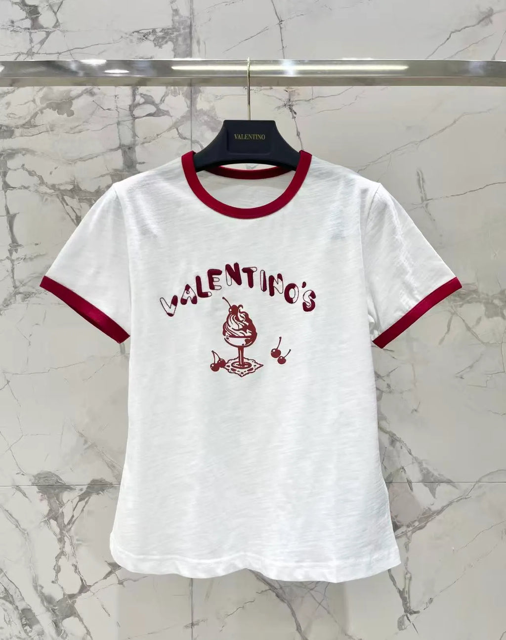Ice Cream Print T-Shirt