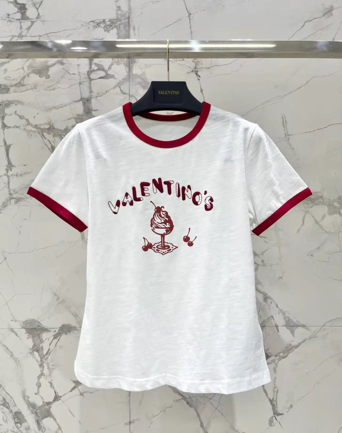 Ice Cream Print T-Shirt