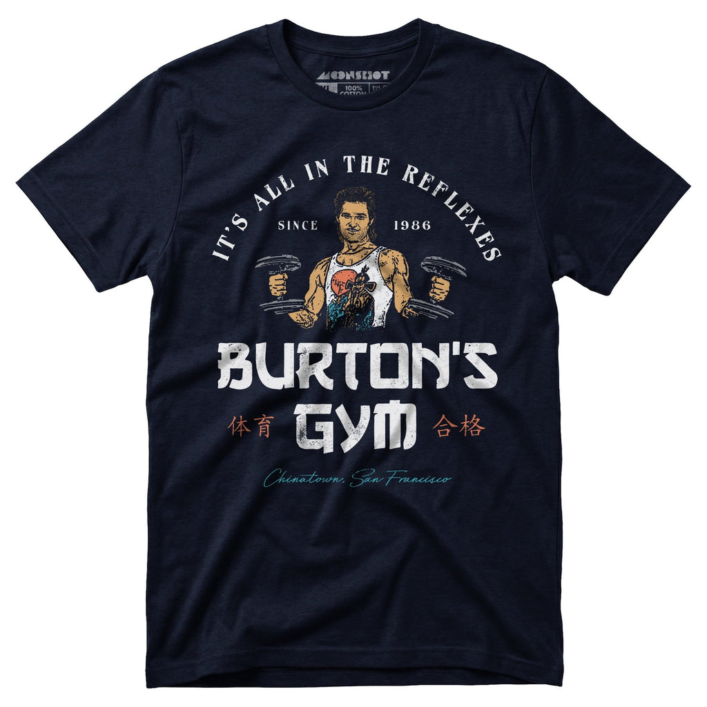 Burton's Gym - Unisex T-Shirt