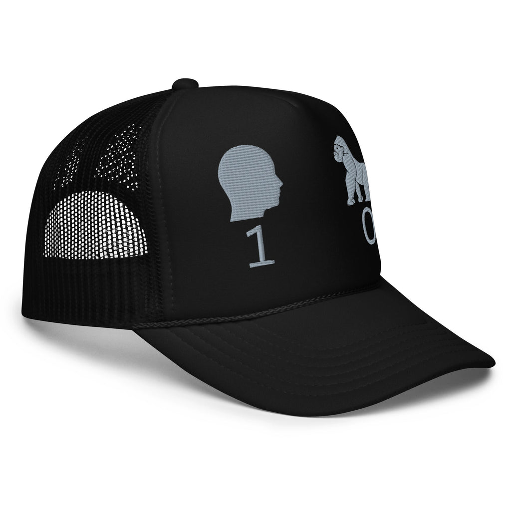 100 Men vs 1 Gorilla Trucker Hat