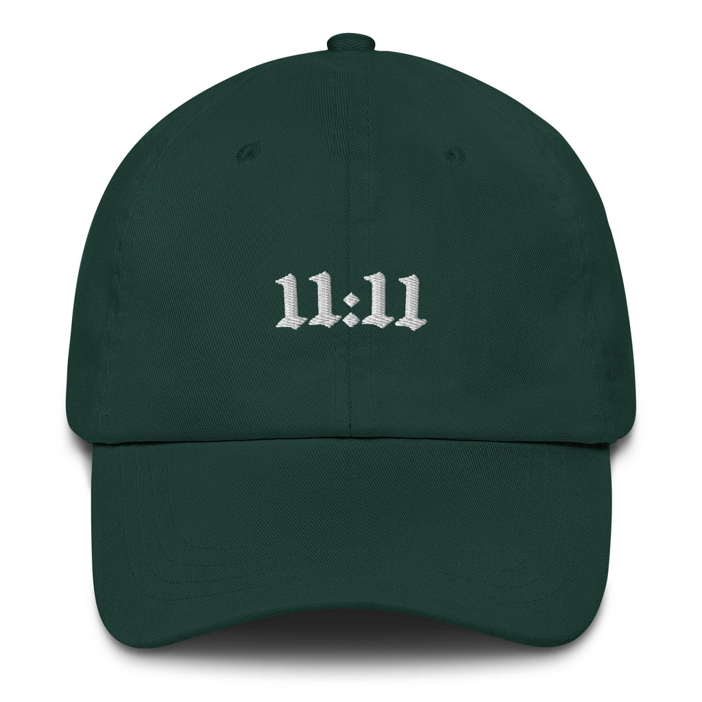 11:11 Angel Number Dad hat