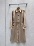 Classic Khaki Trench Coat