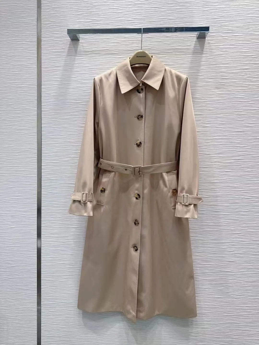 Classic Khaki Trench Coat