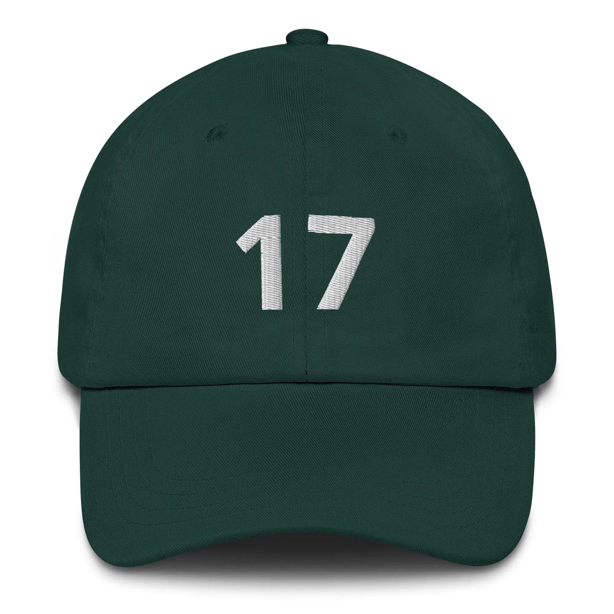 17 Hat Favorite Number 17 years old Birthday Gift