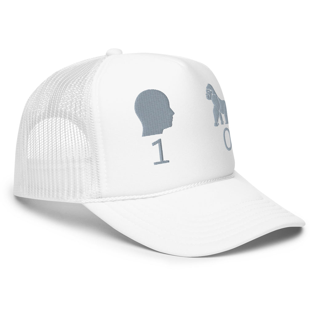 100 Men vs 1 Gorilla Trucker Hat