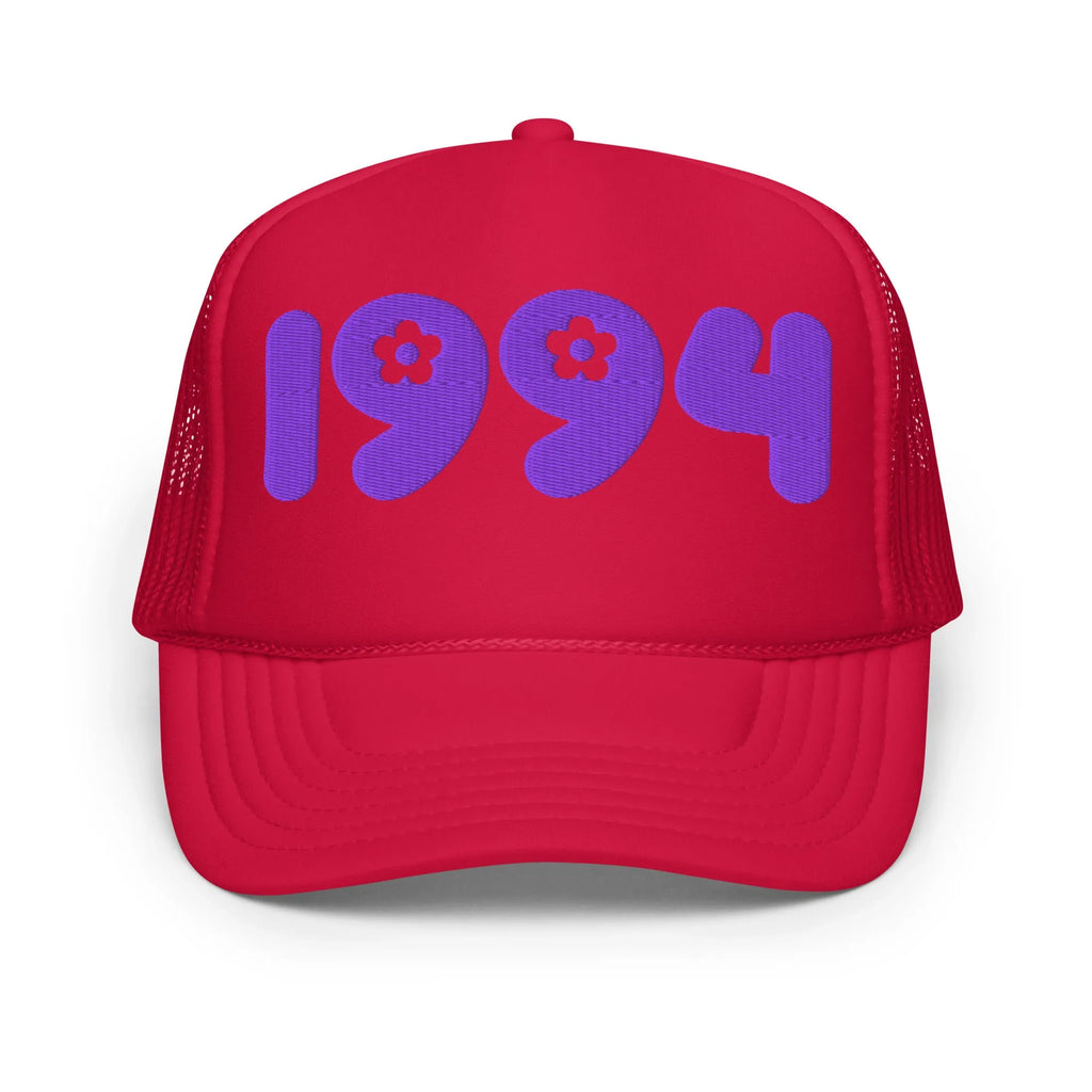 1994 Flower Foam Trucker Hat