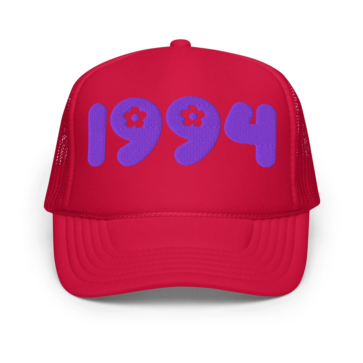 1994 Flower Foam Trucker Hat
