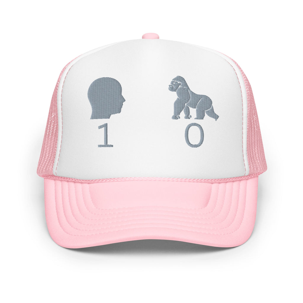 100 Men vs 1 Gorilla Trucker Hat