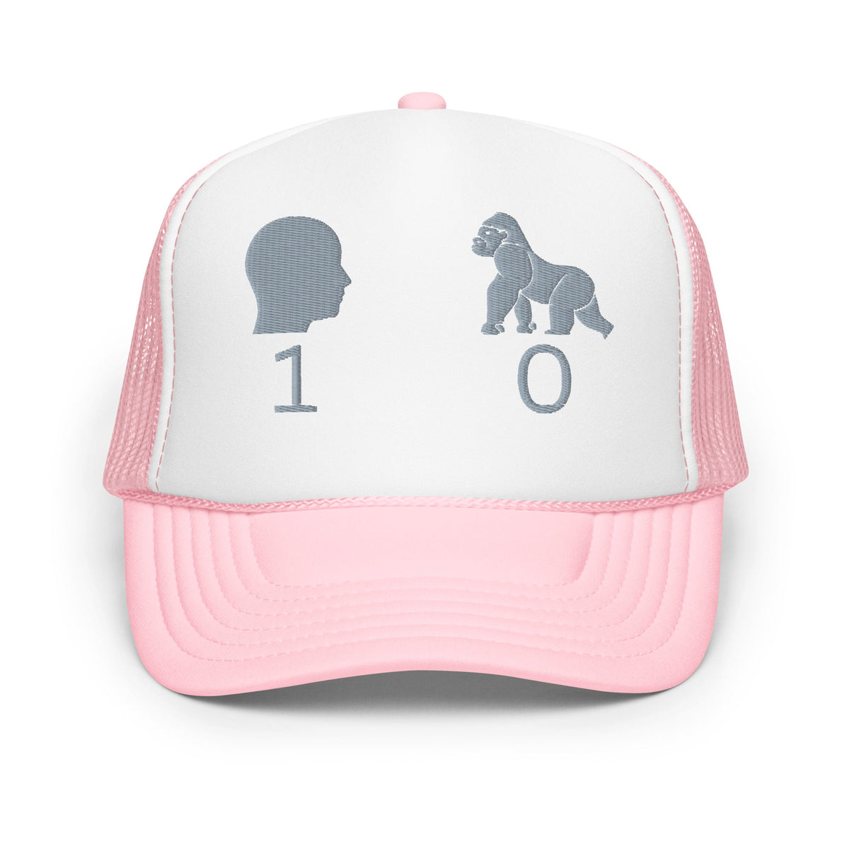 100 Men vs 1 Gorilla Trucker Hat