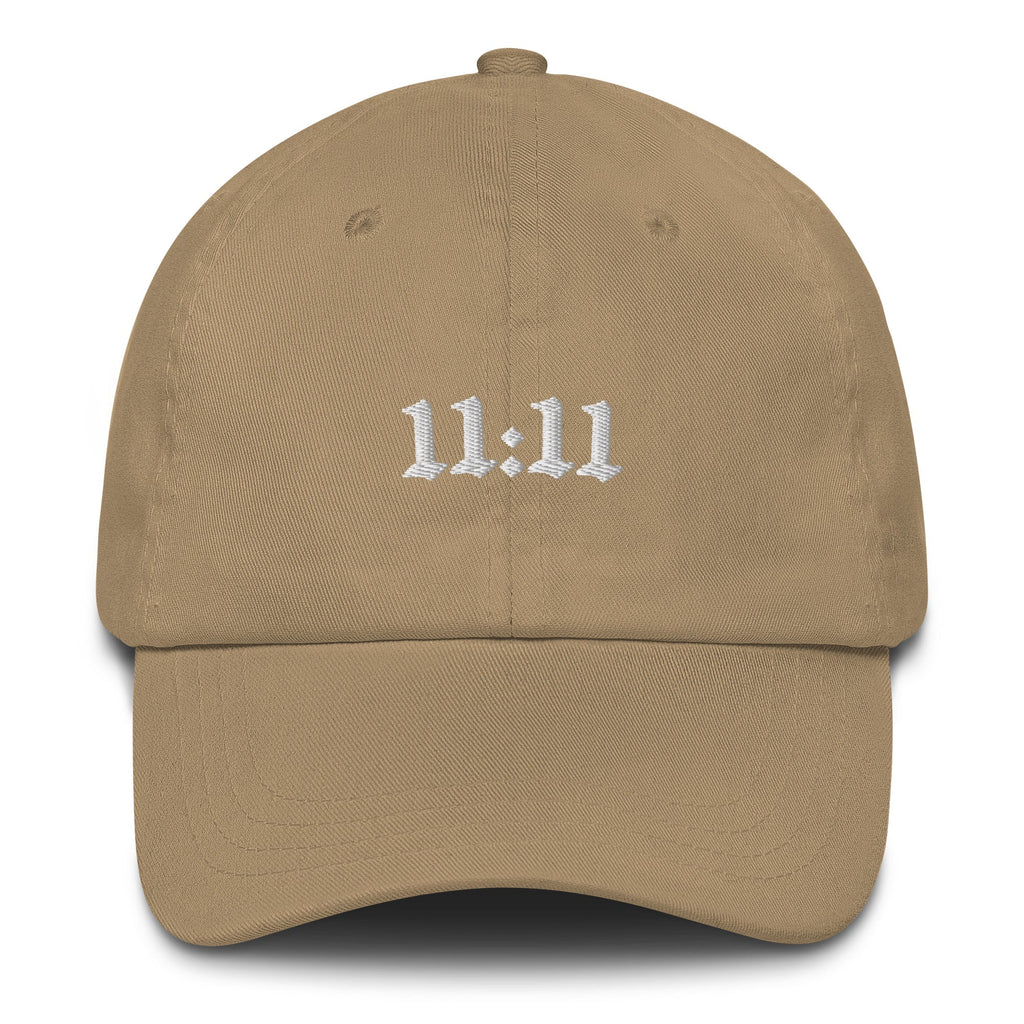 11:11 Angel Number Dad hat