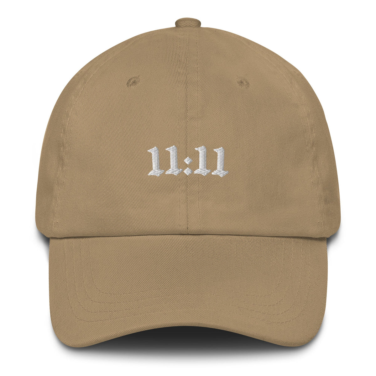 11:11 Angel Number Dad hat