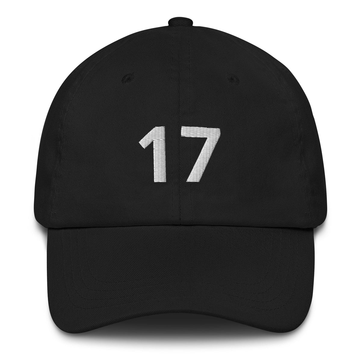 17 Hat Favorite Number 17 years old Birthday Gift