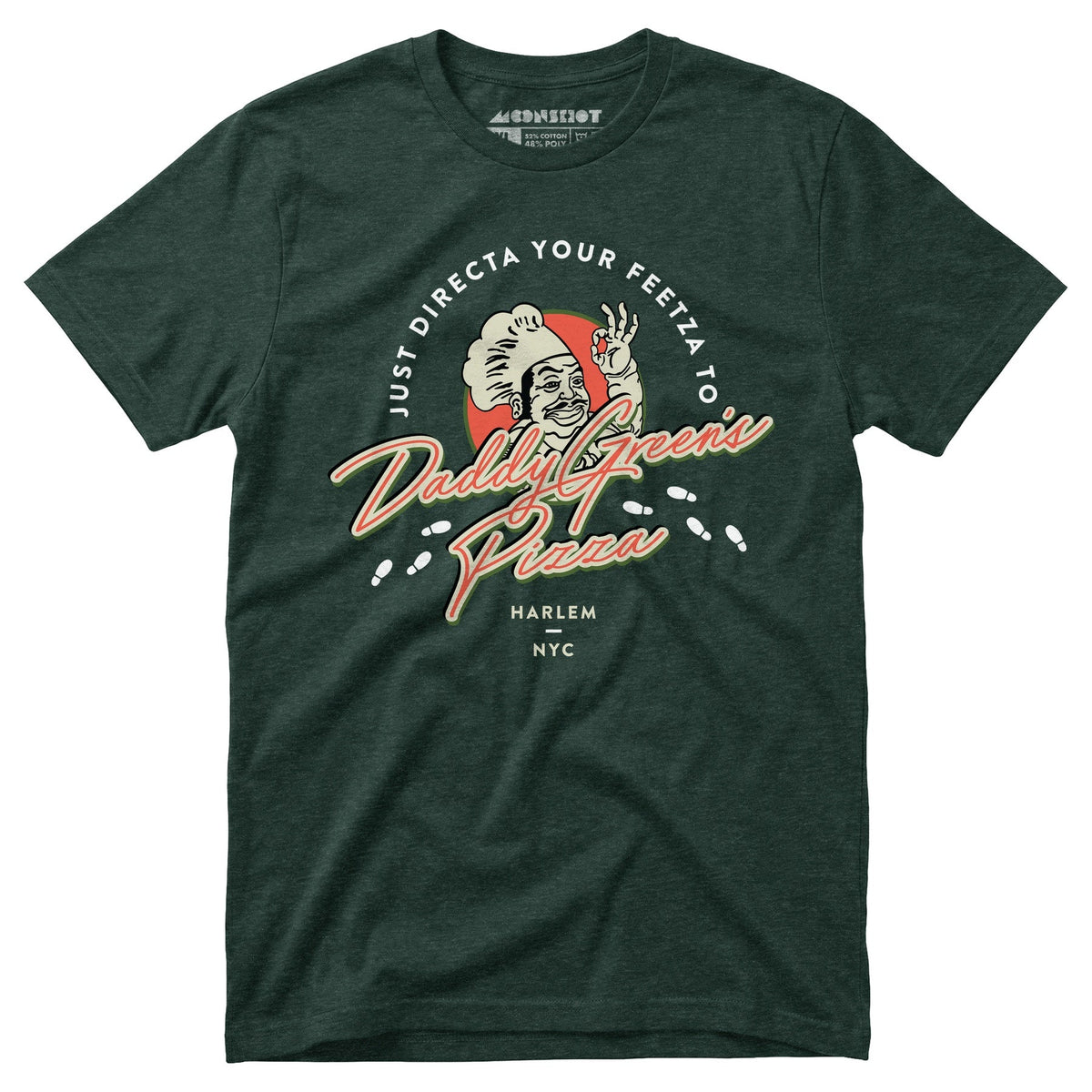 Daddy Green's Pizza - Last Dragon - Unisex T-Shirt