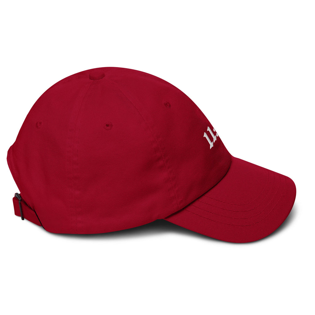 11:11 Angel Number Dad hat