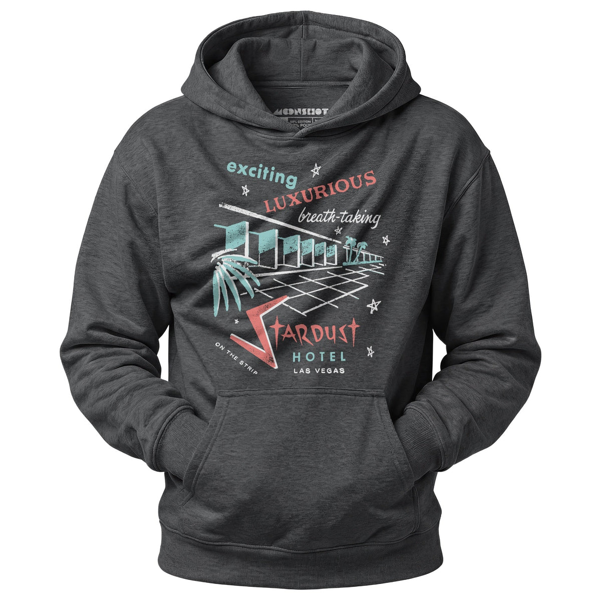Stardust Hotel - Vintage Las Vegas - Unisex Hoodie