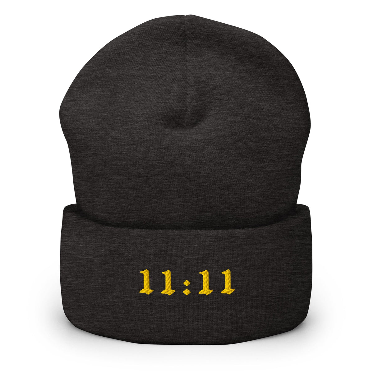 11:11 Wishing Time January One Cuffed Beanie